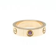 Cartier Vintage Pre-owned Roseguld ringar Yellow, Unisex