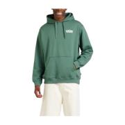 Vans Lös Posted Sweatshirt Green, Herr