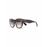 Tom Ford Ft0939 52K Sunglasses Brown, Dam