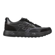 Premiata Stilig Sneaker med 100% sammansättning Black, Herr