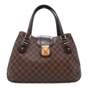 Louis Vuitton Vintage Pre-owned Canvas handvskor Brown, Dam