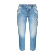 Dsquared2 ‘One Life One Planet’ kollektion jeans Blue, Dam