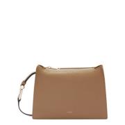 Furla Nuvola Crossbody Väska Brown, Dam