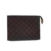 Louis Vuitton Vintage Pre-owned Canvas louis-vuitton-vskor Brown, Dam