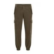 Tommy Hilfiger Cargo Corduroy Herrbyxor med Manschetter Green, Herr