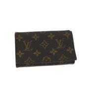 Louis Vuitton Vintage Pre-owned Canvas plnbcker Brown, Dam