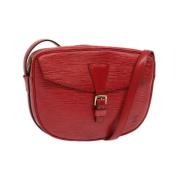 Louis Vuitton Vintage Pre-owned Laeder louis-vuitton-vskor Red, Dam