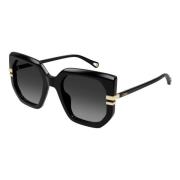 Chloé Sunglasses Black, Dam