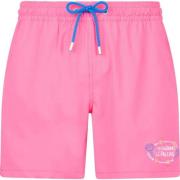 MC2 Saint Barth Shorts och kalsonger i polyester elastan Pink, Herr