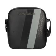 Armani Exchange Svart Crossbody-väska Xm000162 Black, Herr