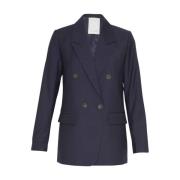 Moss Copenhagen Maelynn Blazer STP Blue, Dam