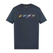 PS By Paul Smith T-shirt med tryck Blue, Herr