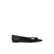 Salvatore Ferragamo Ballet Flats Zea Black, Dam