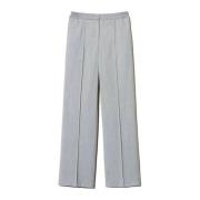 Twinset Elegant Ullblandade Byxor Gray, Dam