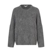 mbyM Fluffy Dark Grey Gillis Sweater Gray, Dam