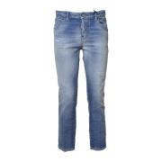 Dsquared2 Denim Jeans Kollektion Blue, Dam