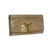 Louis Vuitton Vintage Pre-owned Laeder plnbcker Beige, Dam