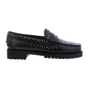 Sebago Studs Loafer i Svart Black, Dam