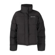 Axel Arigato Svart Puffer Dunjacka Black, Dam