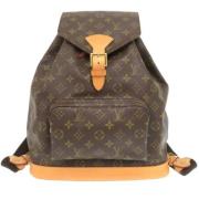 Louis Vuitton Vintage Pre-owned Tyg louis-vuitton-vskor Brown, Dam