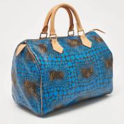 Louis Vuitton Vintage Pre-owned Canvas louis-vuitton-vskor Blue, Dam