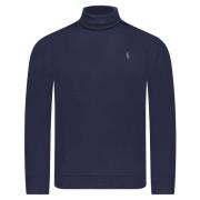 Polo Ralph Lauren Blå Ull Polo Tröja Blue, Herr