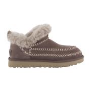 UGG Klassiska Ultra Mini Alpine Stövlar Gray, Dam