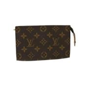 Louis Vuitton Vintage Pre-owned Canvas louis-vuitton-vskor Brown, Dam