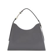 Furla Nuvola Hobo Väska Black, Dam