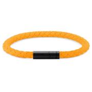 Le Gramme Nato Beacon Kabelarmband Orange, Unisex