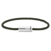 Le Gramme Nato Kabel Khaki Armband Black, Unisex