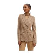 Max Mara Svampjacka Brown, Dam