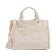 Juicy Couture Kimberly Medium Shopper Väska Ivory Beige, Dam