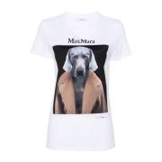 Max Mara Vita T-shirts och Polos White, Dam