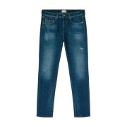 GAS Pure Indigo 12Oz Herr Jeans Blue, Herr