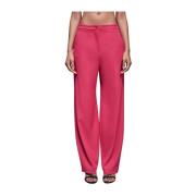 Patrizia Pepe Rak Pantalone i Fuxia Pink, Dam