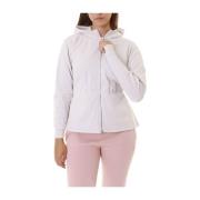 Colmar Ivory Zip Hoodie för kvinnor Pink, Dam