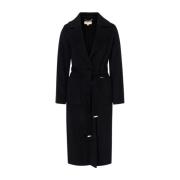 Michael Kors Svart Robe Kappa Black, Dam