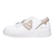 Emanuelle Vee Sneakers Vit White, Dam