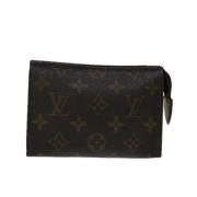 Louis Vuitton Vintage Pre-owned Canvas louis-vuitton-vskor Brown, Dam