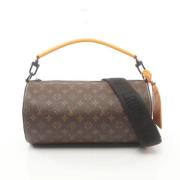 Louis Vuitton Vintage Pre-owned Canvas handvskor Brown, Dam