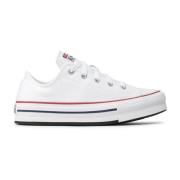 Converse EVA Lift Sneakers White, Dam