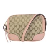 Gucci Vintage Pre-owned Canvas gucci-vskor Brown, Dam