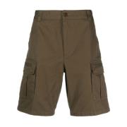 Diesel Casual Brun Bomulls Shorts Brown, Herr