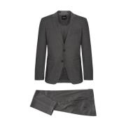 Hugo Boss Elegant Grå Herrkostym Gray, Herr