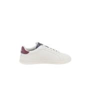 Polo Ralph Lauren Läder Court Sneaker Heritage II White, Herr