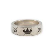 Gucci Vintage Pre-owned Metall ringar Gray, Dam