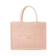 Dior Vintage Pre-owned Canvas totevskor Pink, Dam