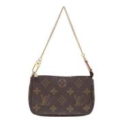 Louis Vuitton Vintage Pre-owned Canvas louis-vuitton-vskor Brown, Dam