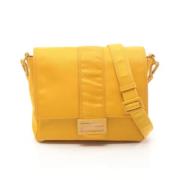 Fendi Vintage Pre-owned Tyg fendi-vskor Yellow, Dam